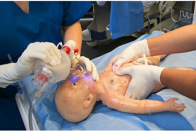  Newborn Tory S2210 - CPR Ventilation and Compression