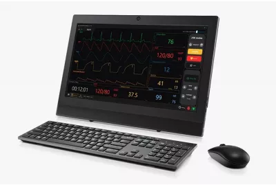 Gaumard Vitals&trade; Bedside Virtual Patient Monitor for Gaumard Patients