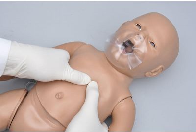 S102 Susie® and Simon® Newborn CPR Simulator w/ OMNI® Code Blue Pack