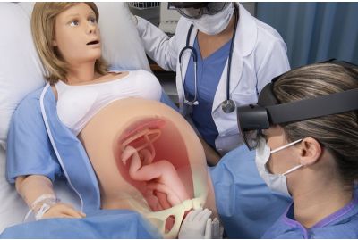 Obstetric MR&trade; - Mixed Reality Training System