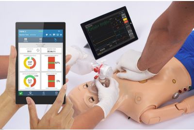 Code Blue III Pediatric with OMNI 2 Advanced Life Support Training Simulator