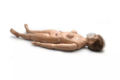 Code Blue® S304 - Multipurpose Patient Simulator with Disposable Airway