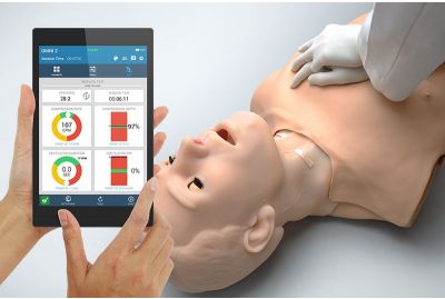 HAL® S315.100 Adult Multipurpose Airway Trainer and CPR Trainer with OMNI® 2