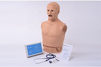 S315.200 Heart and Lung Sounds Adult Torso