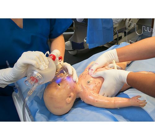  Newborn Tory S2210 - CPR Ventilation and Compression