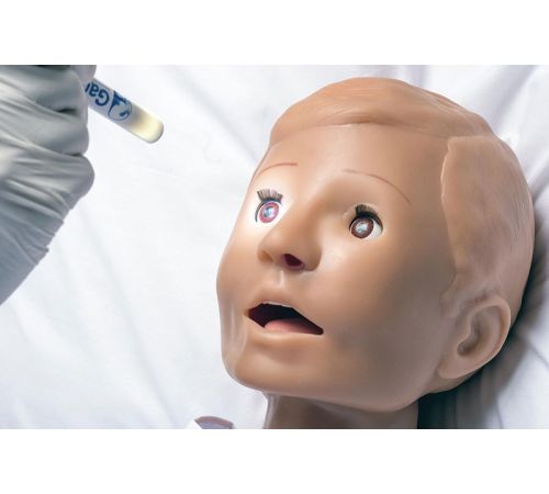 Pediatric HAL® S3005 - Wireless and Tetherless Five-Year-Old Patient Simulator