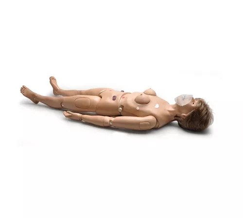 Code Blue® S304 - Multipurpose Patient Simulator with Disposable Airway