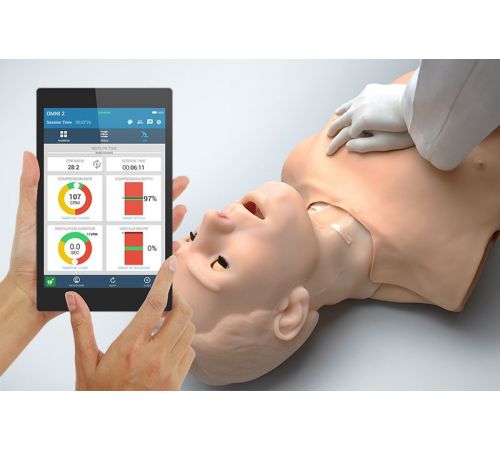 HAL® S315.100 Adult Multipurpose Airway Trainer and CPR Trainer with OMNI® 2