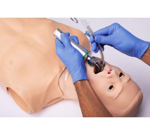 HAL® S315.100 - Adult Multipurpose Airway and CPR Skills Trainer - Nasal and Oral Intubations