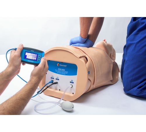 HAL® S315.300 Adult Airway and CPR Trainer with Heart and Lung Sounds