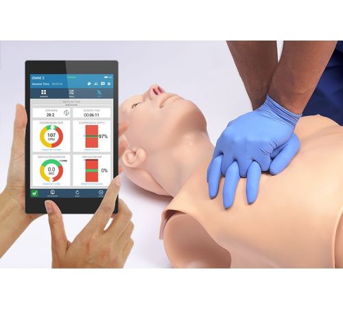 HAL® S315 Adult Airway and CPR Trainer with OMNI® 2