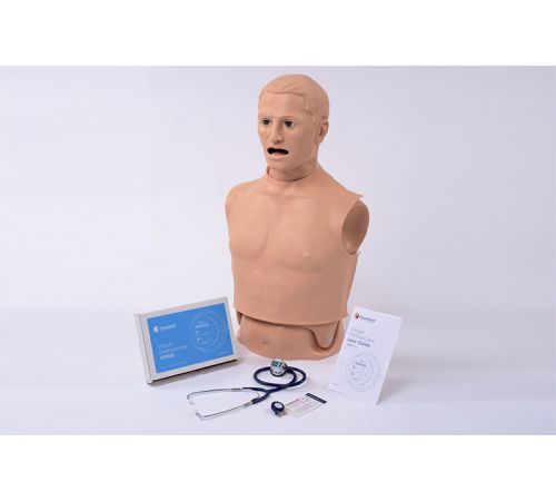S315.200 Heart and Lung Sounds Adult Torso