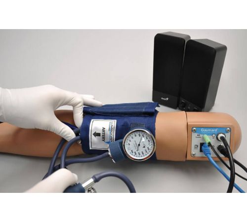Blood Pressure Training System with Speakers
