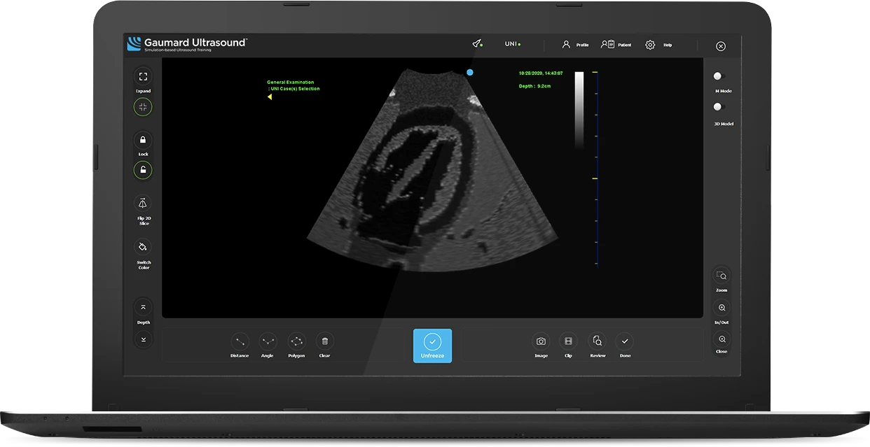 Gaumard-software-ultrasound